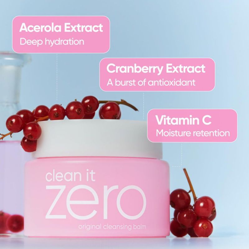 Bálsamo Limpiador BANILA CO Clean it Zero Original 50 ml Vegan