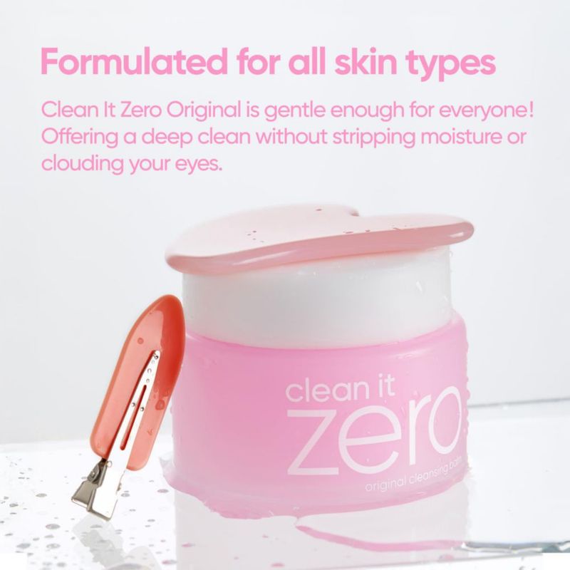 Bálsamo Limpiador BANILA CO Clean it Zero Original 50 ml Vegan