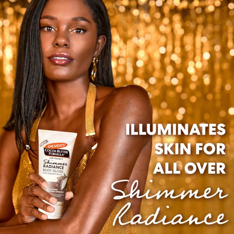 Loción corporal Palmer's Cocoa Butter Shimmer 155 ml con vitamina E