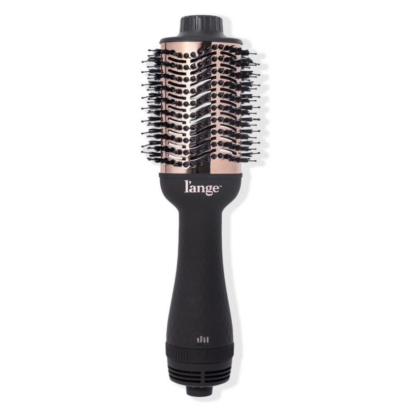 Cepillo para secador L'ANGE HAIR Le Volume 2 en 1 titanio negro