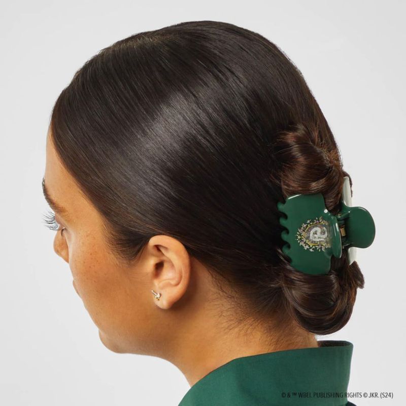 Pinzas para el pelo Kitsch Harry Potter Jumbo Slytherin de 58 cm para niñas