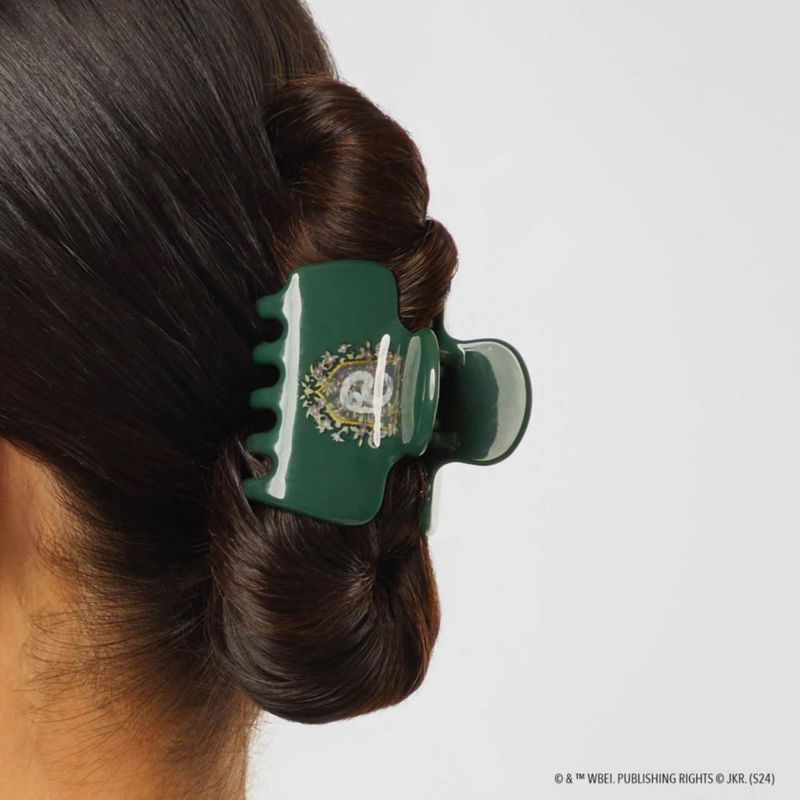 Pinzas para el pelo Kitsch Harry Potter Jumbo Slytherin de 58 cm para niñas