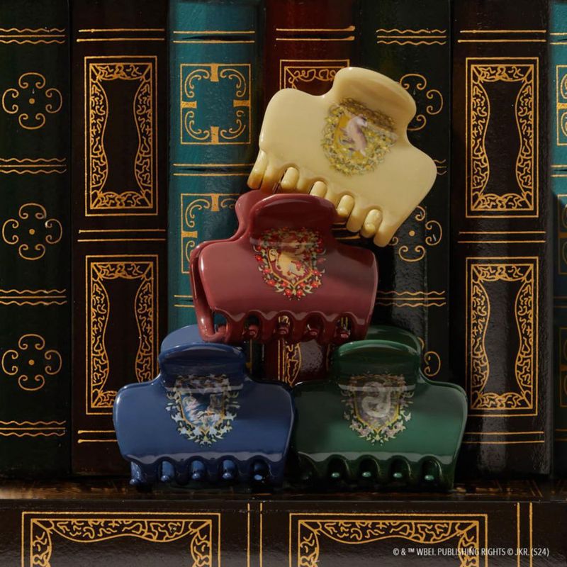 Pinzas para el pelo Kitsch Harry Potter Jumbo Slytherin de 58 cm para niñas