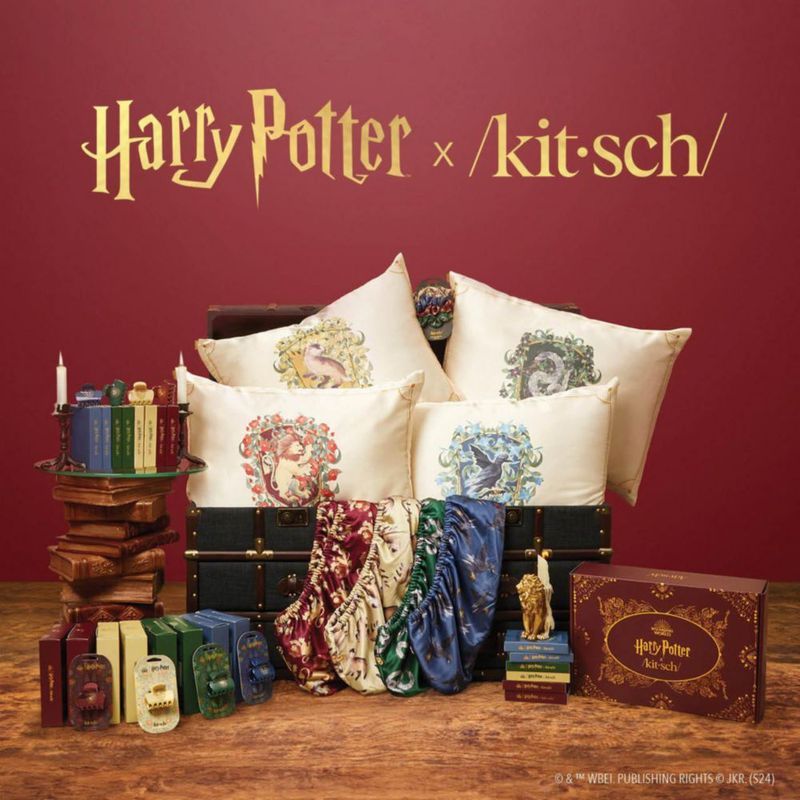 Pinzas para el pelo Kitsch Harry Potter Jumbo Slytherin de 58 cm para niñas