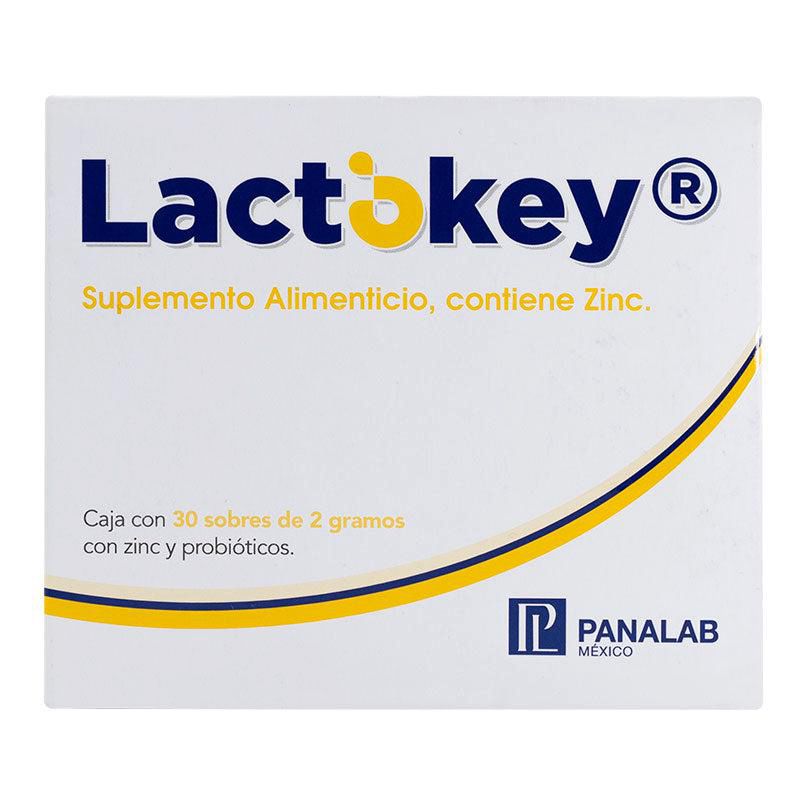 Panalab Lactokey Auxiliar gastrointestinal 30 sobres de 2 g