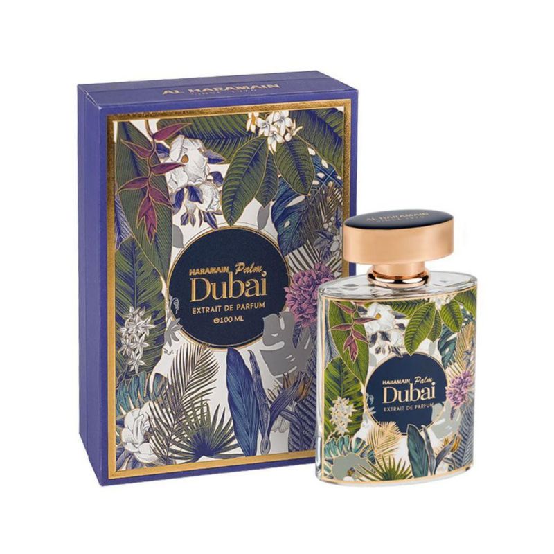 Perfume Al Haramain Amber Oud Palm Dubai 100 ml para mujeres y hombres