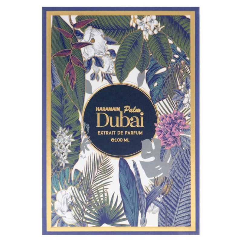 Perfume Al Haramain Amber Oud Palm Dubai 100 ml para mujeres y hombres