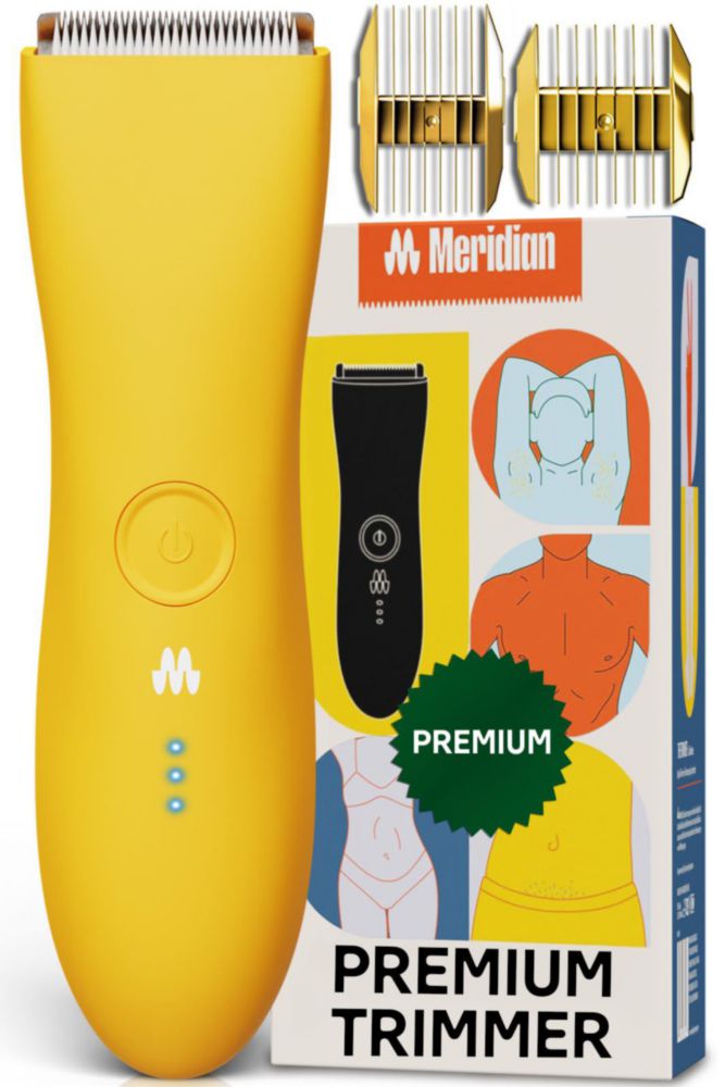 Recortadora de vello corporal y afeitadora eléctrica MERIDIAN The Trimmer