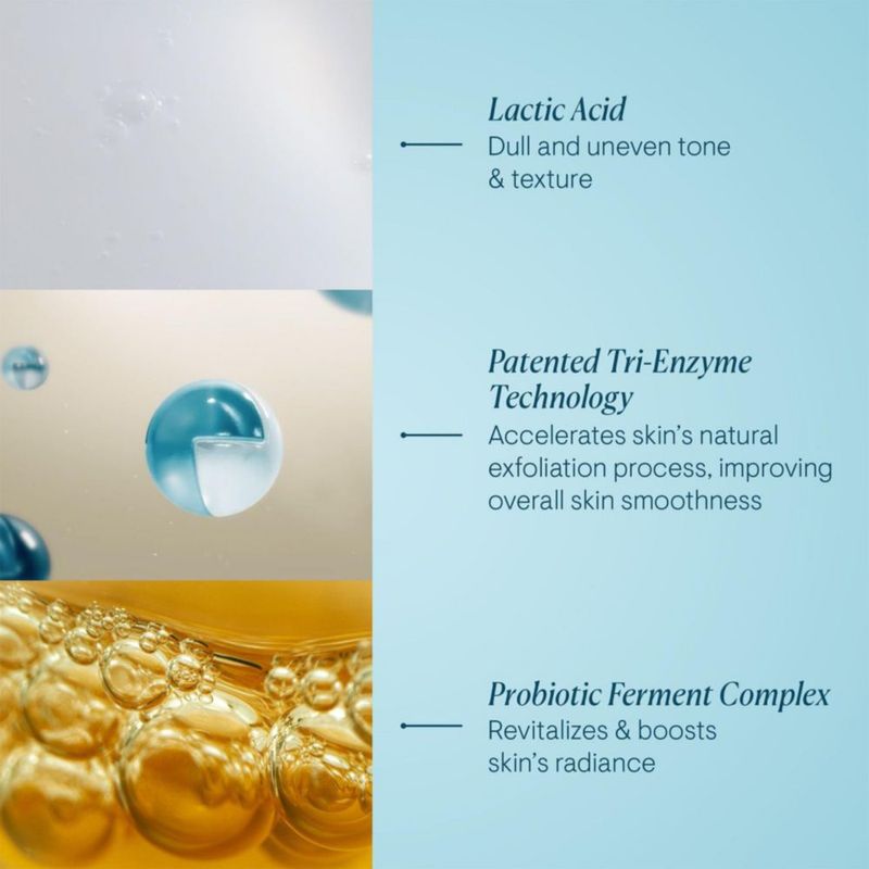 Almohadillas faciales ELEMIS Dynamic Resurfacing con ácido láctico paquete de 14