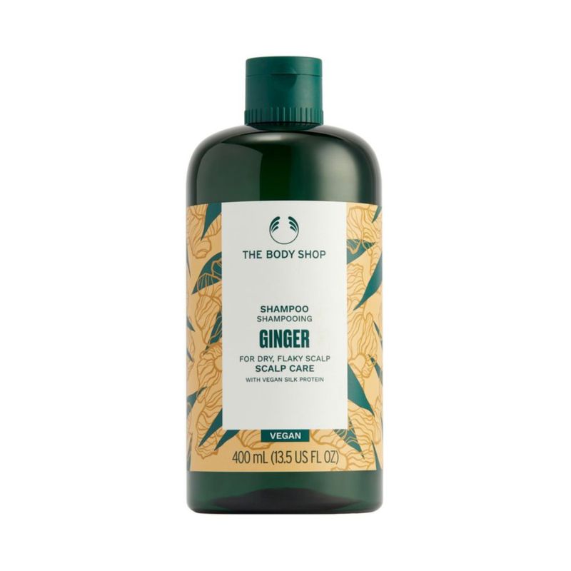 Champú The Body Shop Ginger Scalp Care 400 ml para cuero cabelludo seco