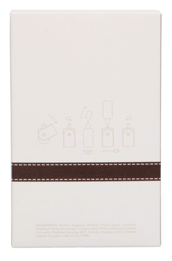 Perfume HERMES Voyage D'Hermes Eau de toilette 35 ml recargable