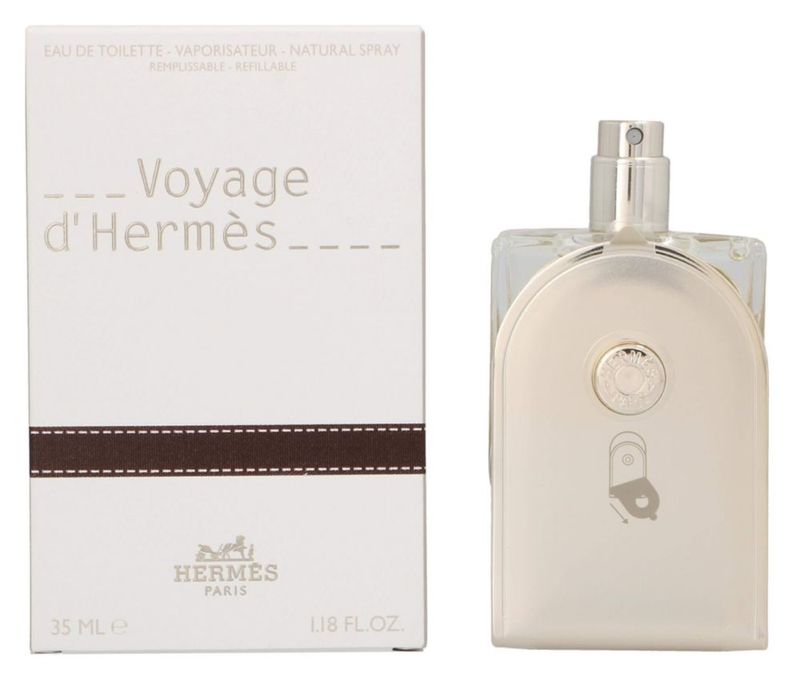 Perfume HERMES Voyage D'Hermes Eau de toilette 35 ml recargable