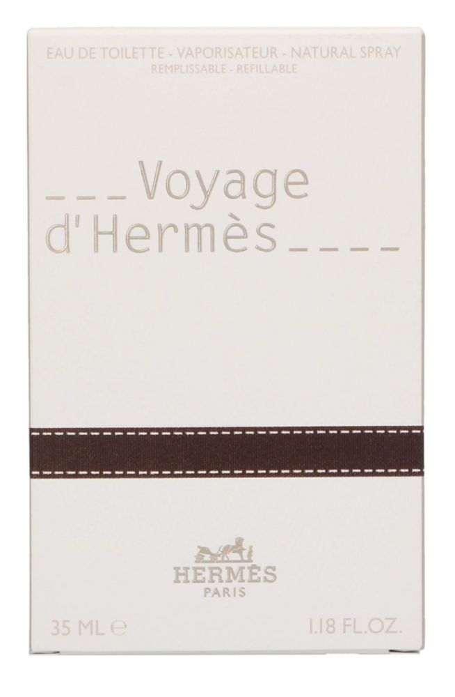 Perfume HERMES Voyage D'Hermes Eau de toilette 35 ml recargable