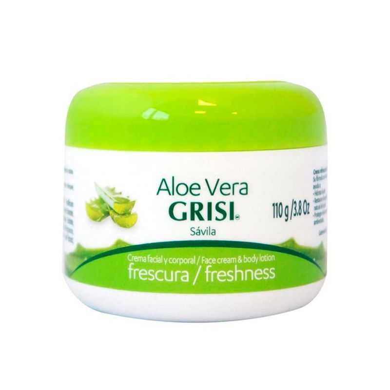 Crema facial y loción corporal Grisi Aloe Vera Freshness 112 ml