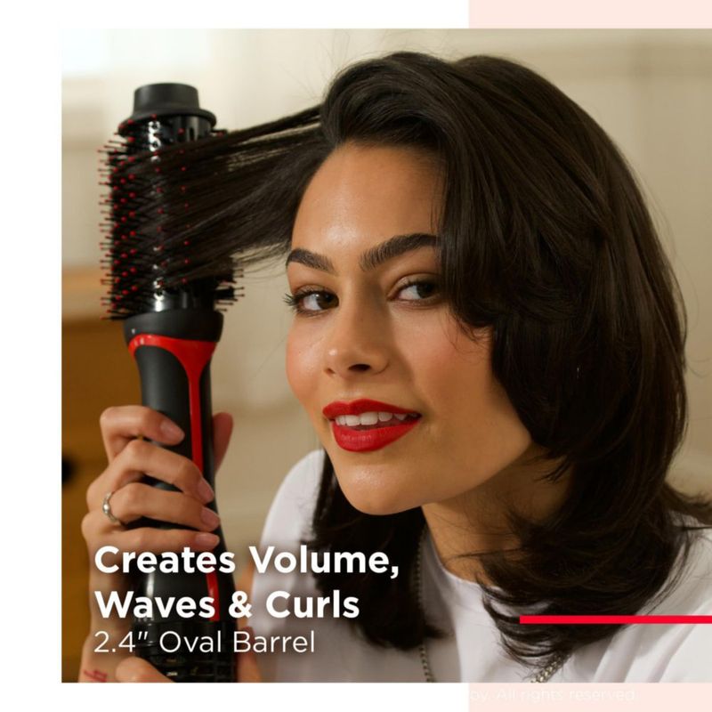 Secador de pelo y cepillo de aire caliente Revlon One Step Volumizer PLUS 2.0