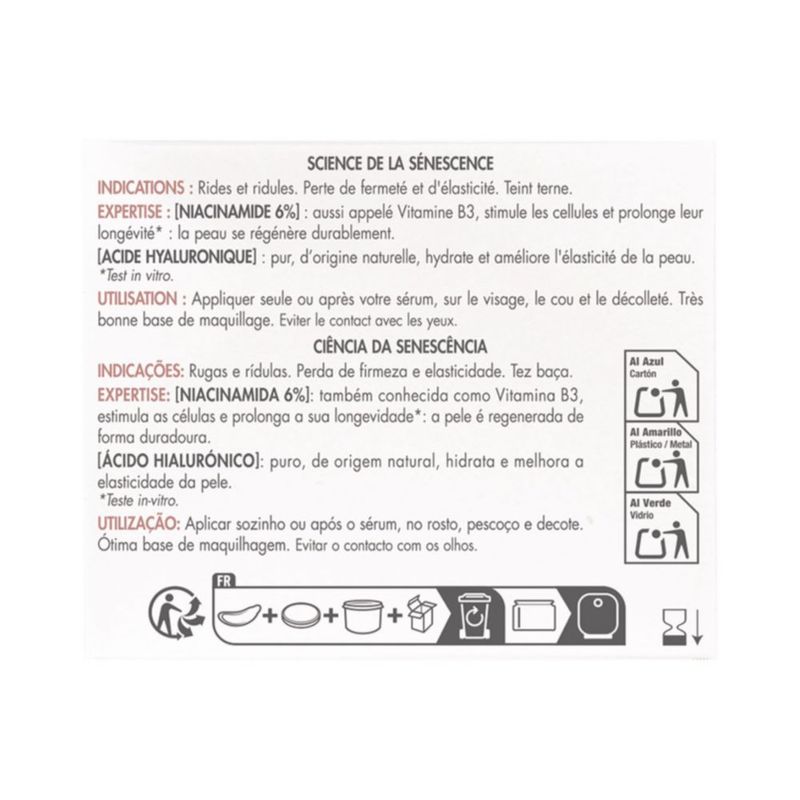 Avène  Hyaluron Active B3 Crema Regeneración Celular Hidratante 50 Ml