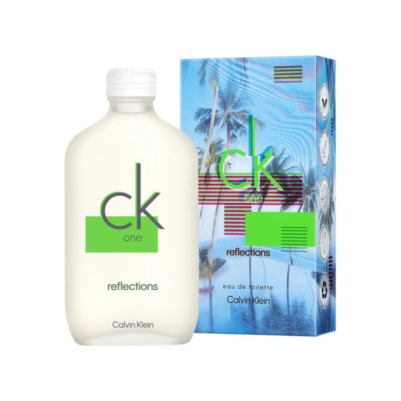 CK ONE REFLECTIONS 100ML EDT SPRAY