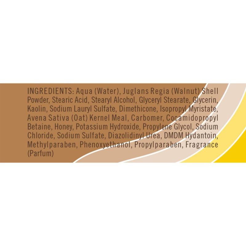 Exfoliante facial Queen Helene Gentle con avena y miel 177 ml