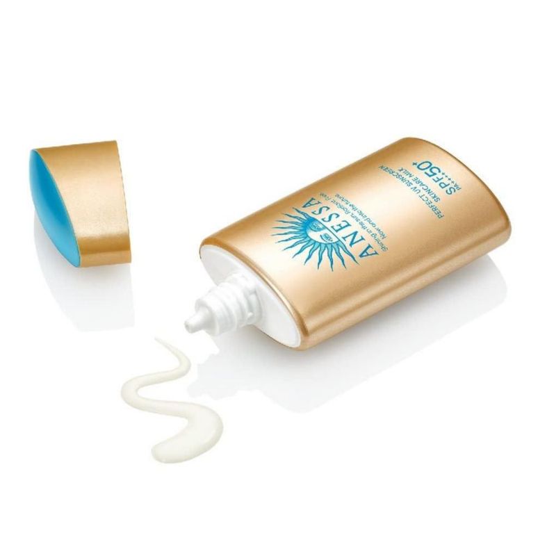 Protector solar Anessa Perfect UV Skin Care Milk N Body 60 ml