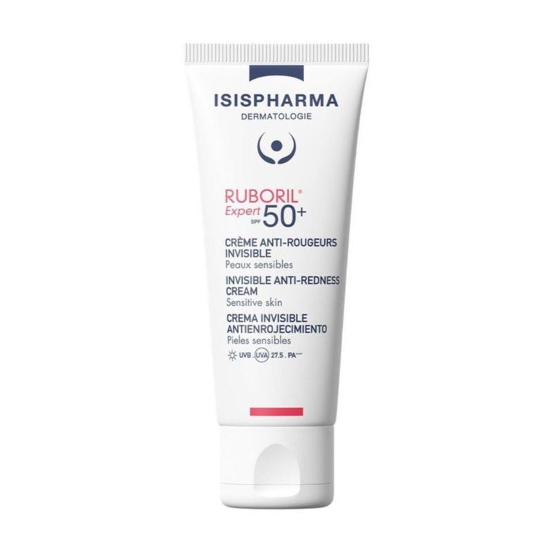 Isispharma Ruboril Expert FPS50 Invisible Fotoprotector Facial Para Piel Con Rosácea 40 Ml