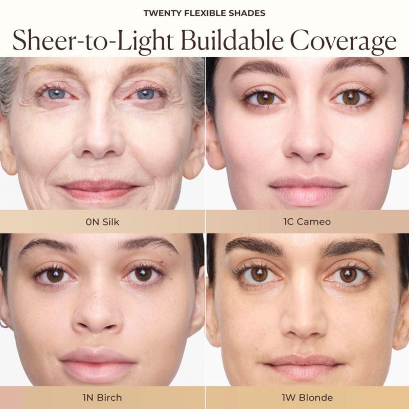 Crema hidratante con color Laura Mercier Natural Dewy SPF30 50 ml