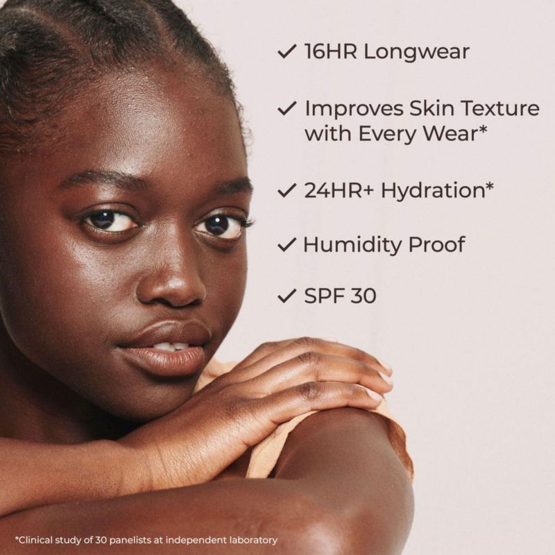 Crema hidratante con color Laura Mercier Natural Dewy SPF30 50 ml
