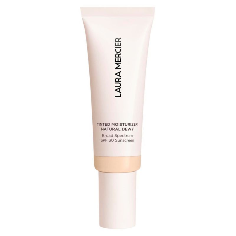 Crema hidratante con color Laura Mercier Natural Dewy SPF30 50 ml