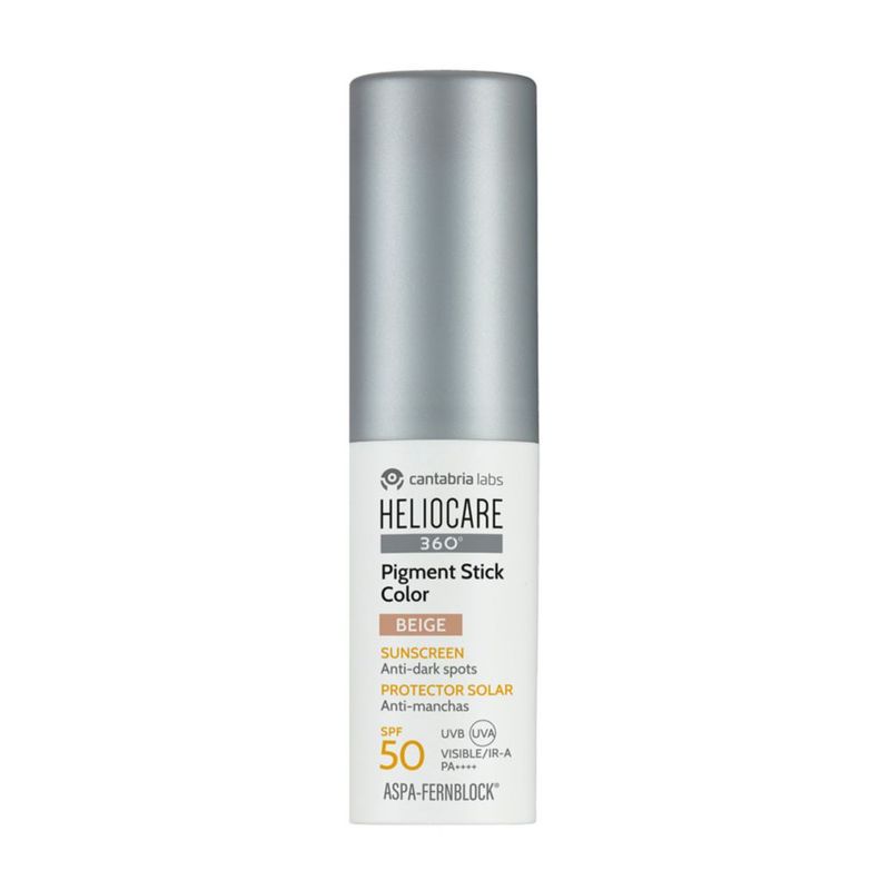 Cantabria Labs Heliocare 360 Pigment Stick Beige FPS50 Fotoprotector Con Color 10 g