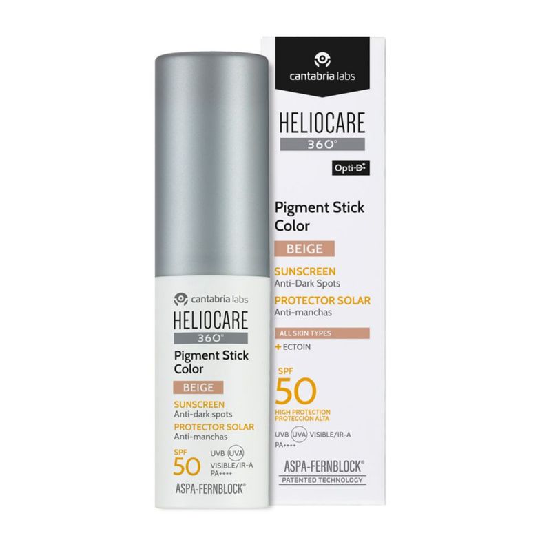 Cantabria Labs Heliocare 360 Pigment Stick Beige FPS50 Fotoprotector Con Color 10 g