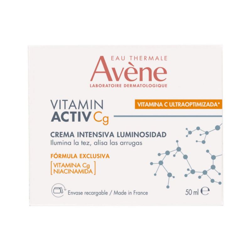 Avène  Vitamin Active Crema De Día Anti-Manchas Iluminadora 50 Ml