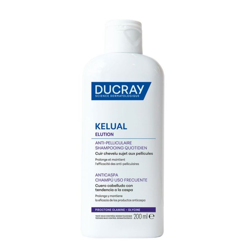 Ducray Kelual Elution Shampoo Suave Calmante 200 ML