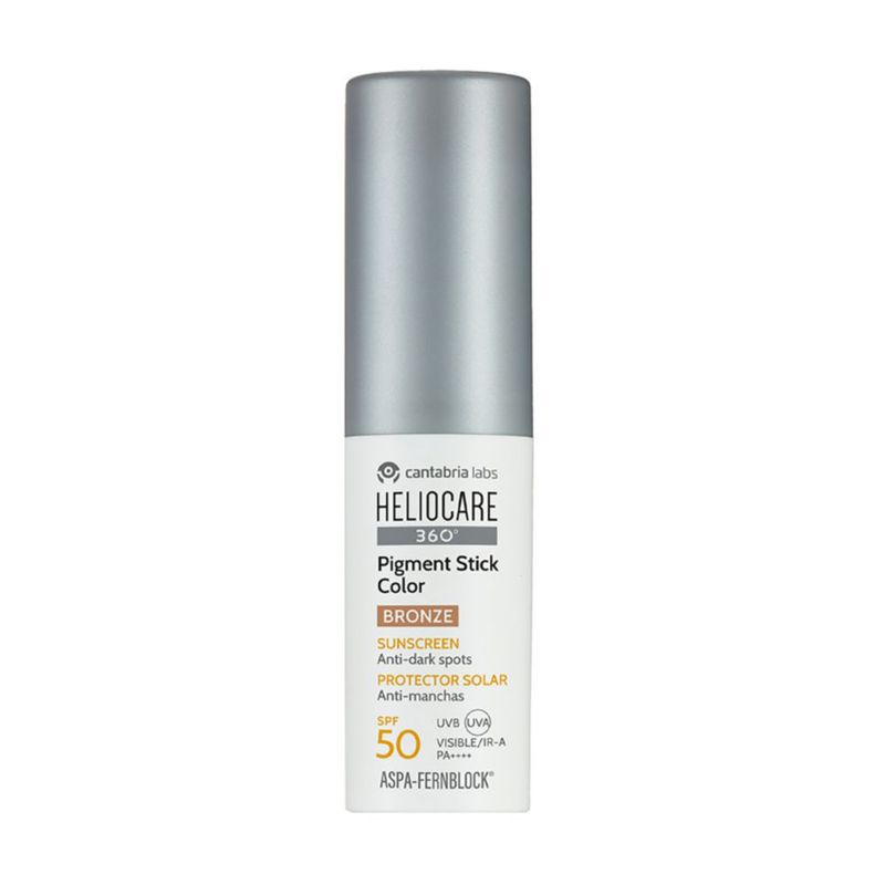 Heliocare 360 Pigment Stick Bronze FPS50 Fotoprotector Con Color 10 G