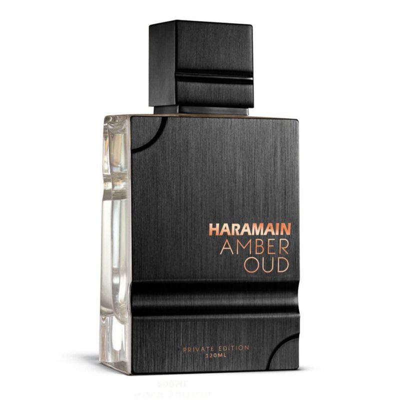 Perfume Al Haramain Amber Oud edición privada 120 ml unisex