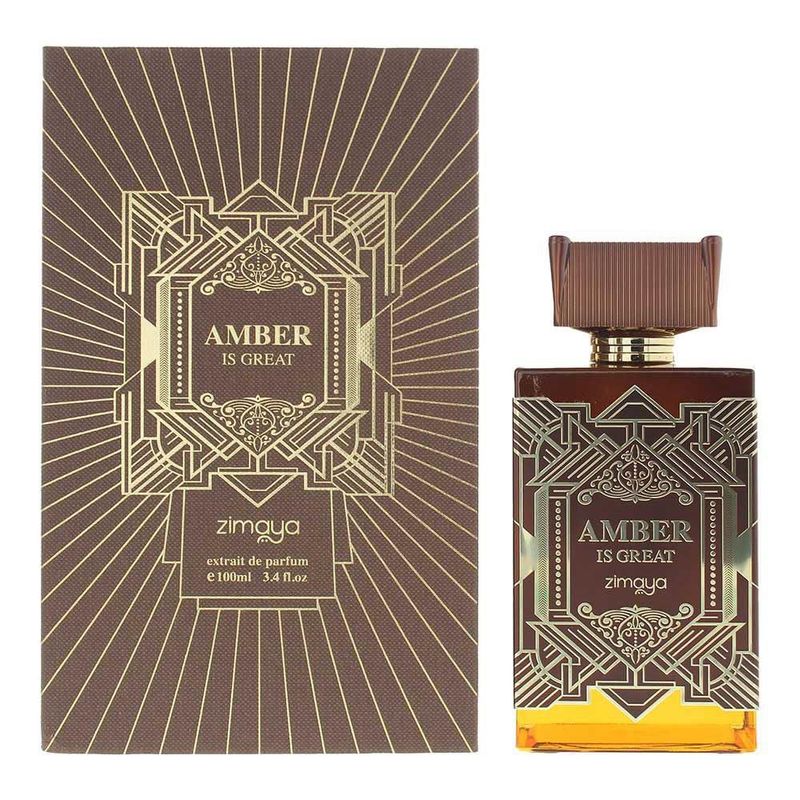 Perfume Arabe Noya Amber is Great Extrait De Parfum 100 ml unisex