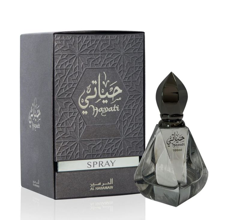 Perfume Al Haramain Hayati Eau de Parfum 100 ml unisex en aerosol