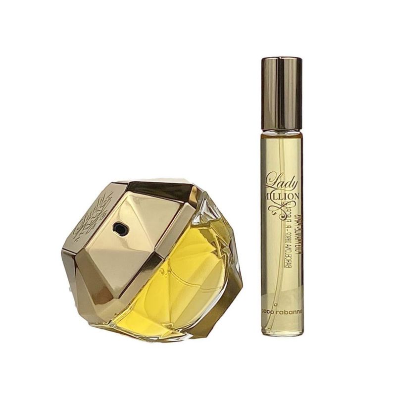 Set de regalo Lady Million de Perfume Paco Rabanne 2 piezas para mujer