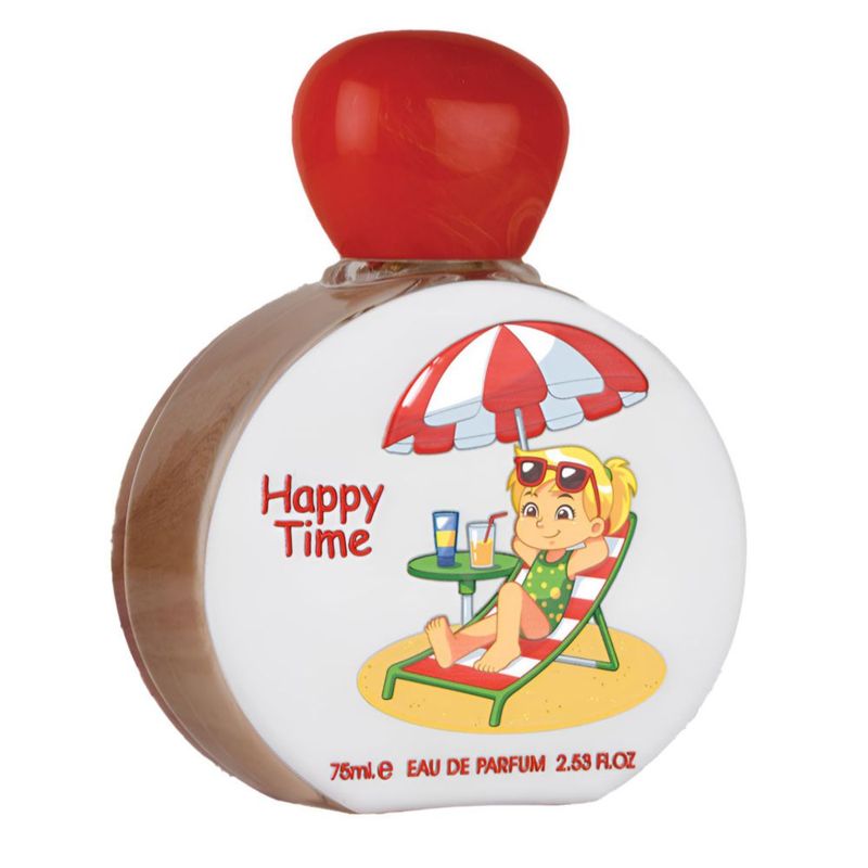 Perfume Arabe Lattafa Pride Happy Time Eau de Parfum para niños 75 ml