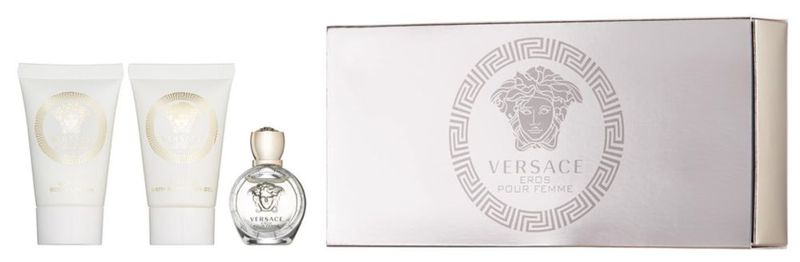 Kit de viaje Perfume Versace Eros Pour Femme 3 piezas