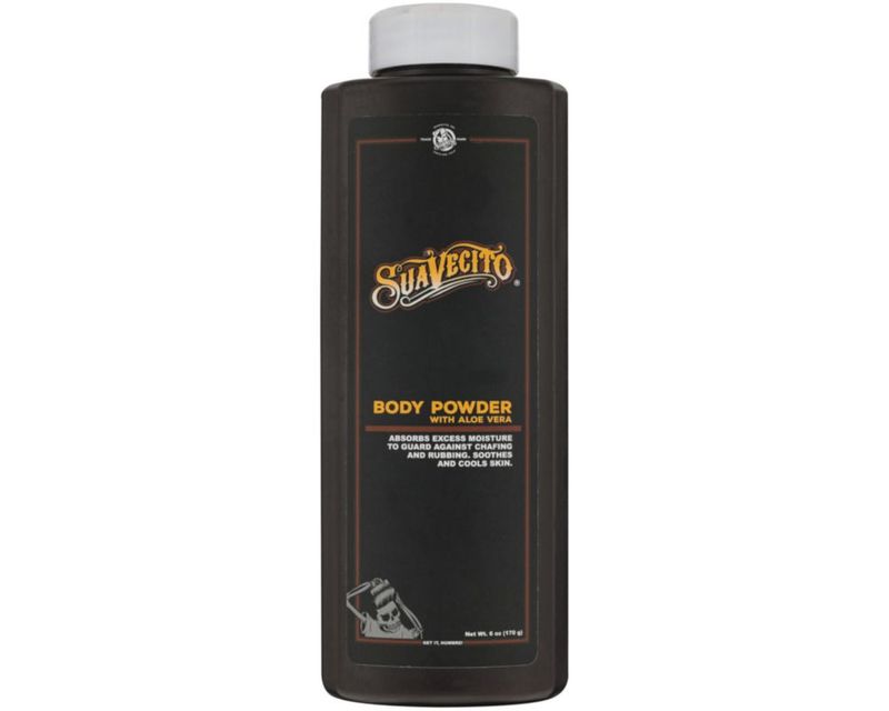 Polvo corporal Suavecito Original Scent con aloe vera 180 ml 6 oz