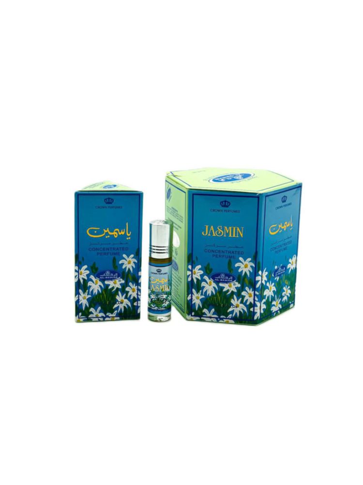 Perfume Al Rehab Jasmin en rollo 6 ml