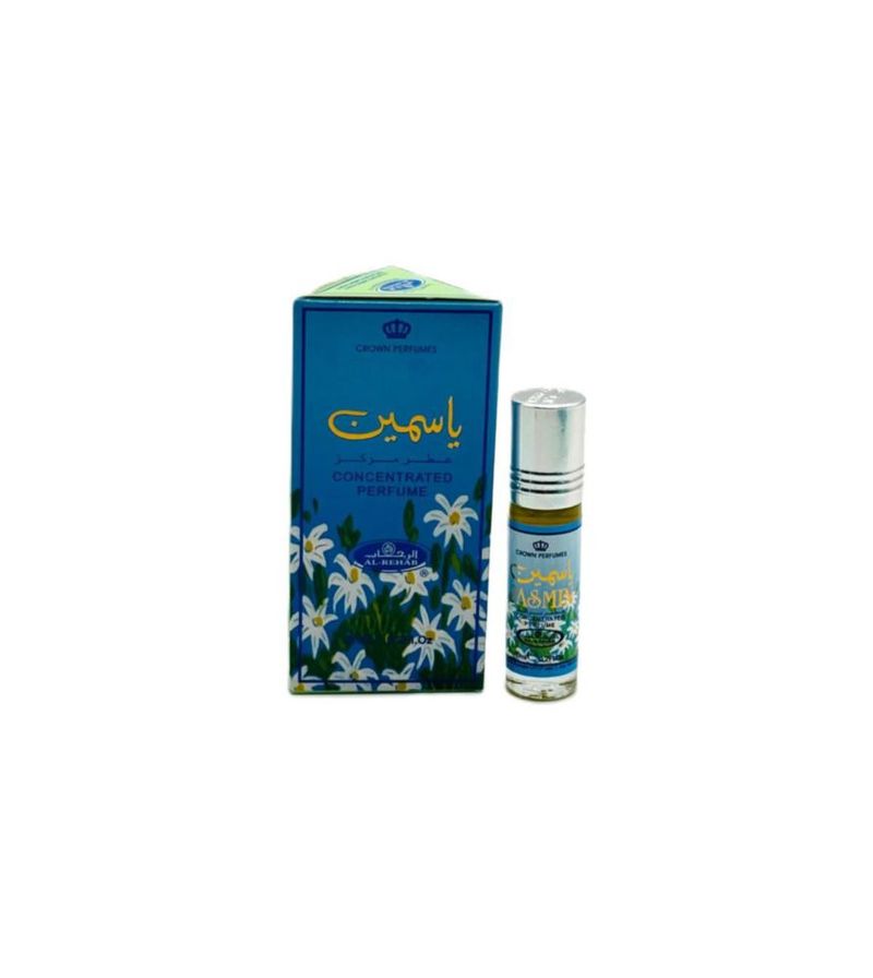 Perfume Al Rehab Jasmin en rollo 6 ml