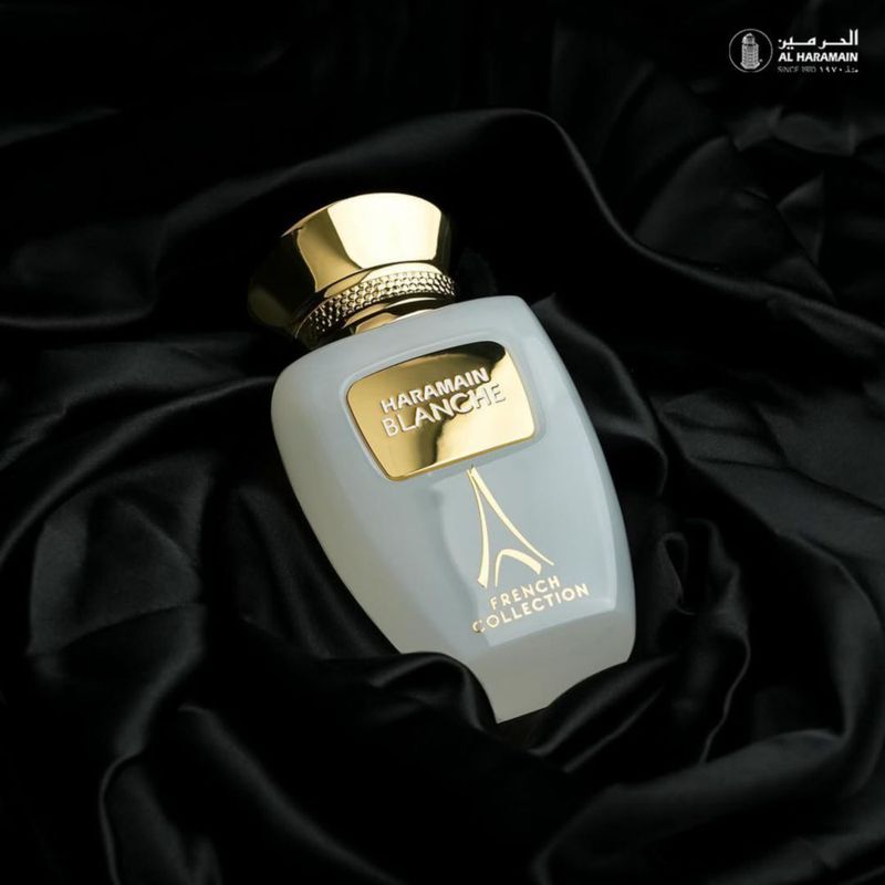 Perfume Al Haramain Blanche EDP en aerosol 100 ml colección francesa