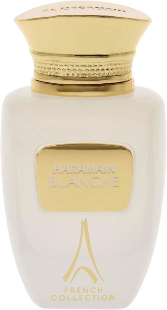 Perfume Al Haramain Blanche EDP en aerosol 100 ml colección francesa