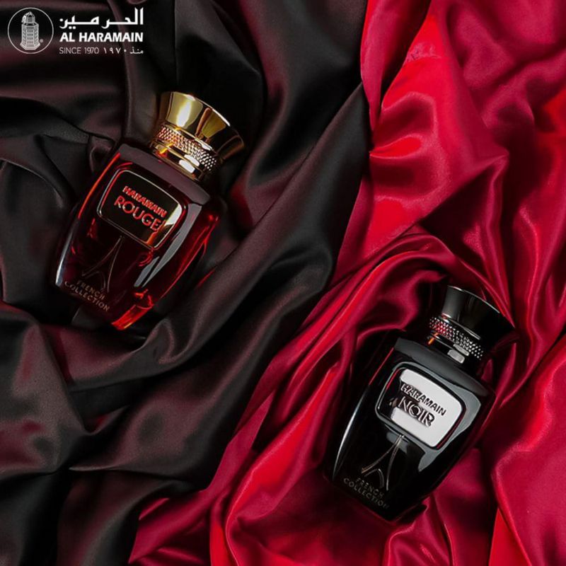 Perfume Al Haramain Blanche EDP en aerosol 100 ml colección francesa