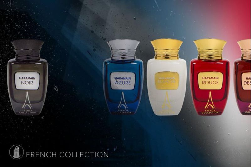 Perfume Al Haramain Blanche EDP en aerosol 100 ml colección francesa