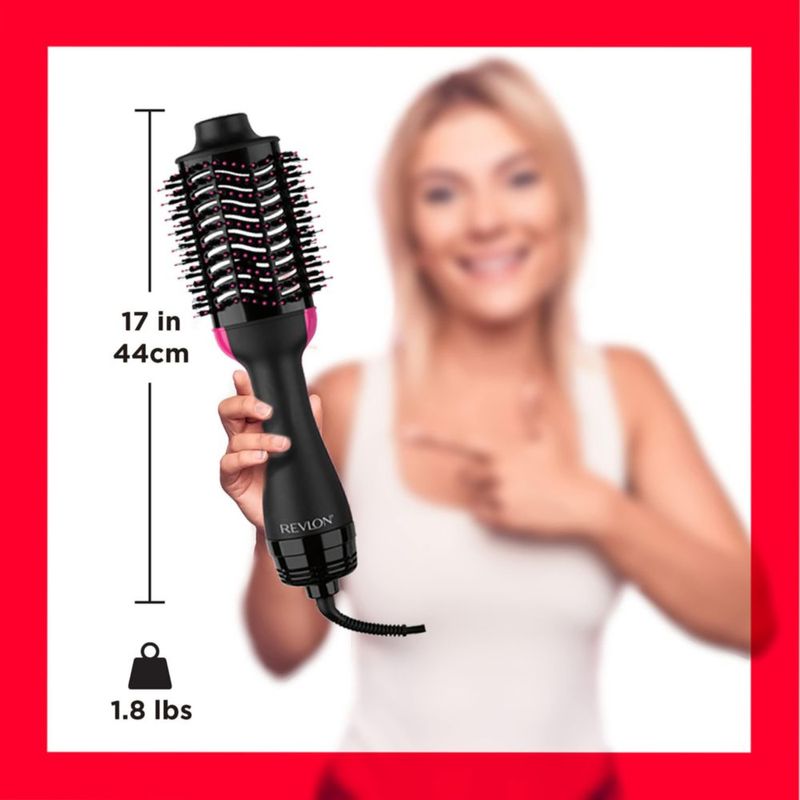 Secador de pelo REVLON Salon One-Step 1100W 3 Heat 2 Speed Ionic