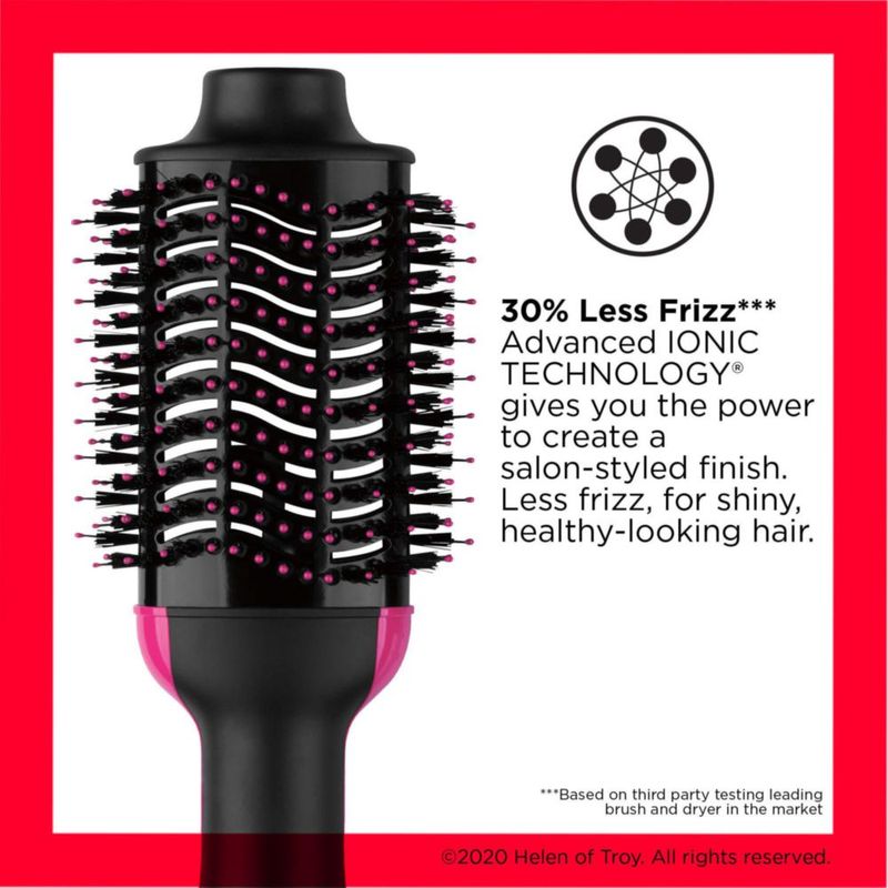 Secador de pelo REVLON Salon One-Step 1100W 3 Heat 2 Speed Ionic
