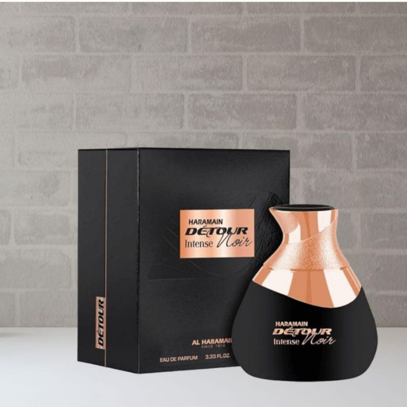 Perfume Al Haramain Detour Noir Intense EDP 100 ml para unisex