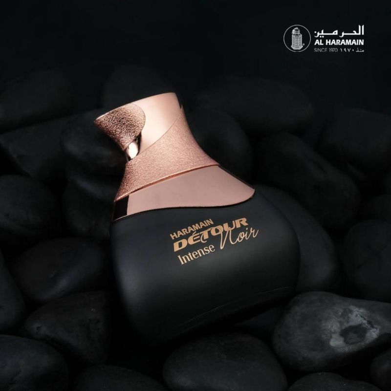 Perfume Al Haramain Detour Noir Intense EDP 100 ml para unisex