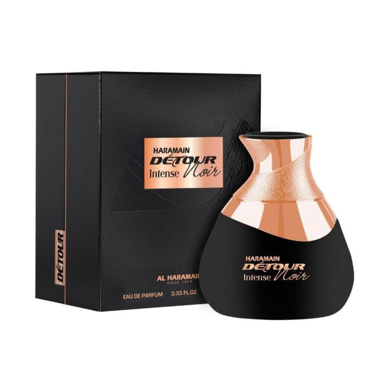 Perfume Al Haramain Detour Noir Intense EDP 100 ml para unisex